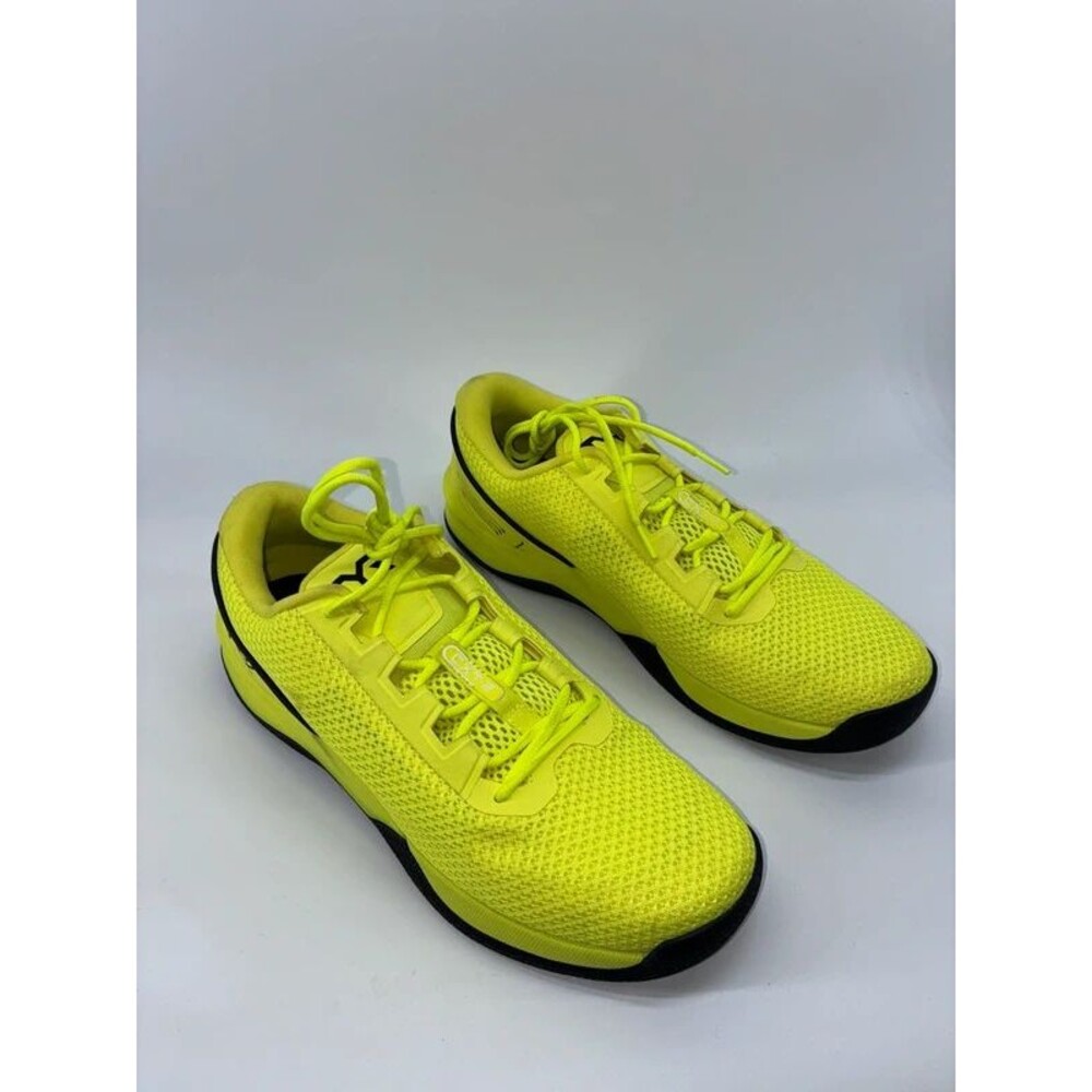 TYR Cxt-2 Trainer Fl Yellow & Black Training Shoes Men’s US 11.5